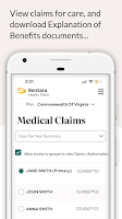 Sentara Health Plans Screenshot