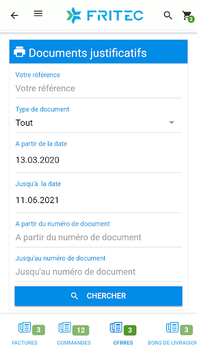 Screenshot Fritec