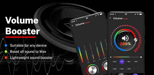 Volume Booster-Sound Equalizer