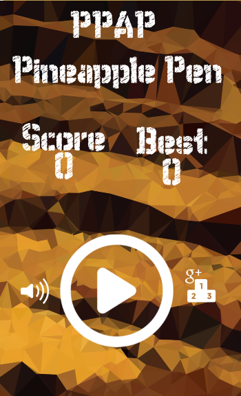 Android application PPAP Pineapple pen screenshort