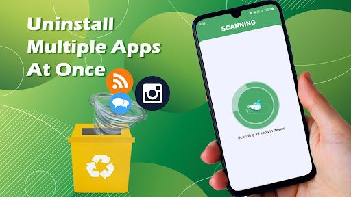 Screenshot Bulk Uninstaller: Remove Apps