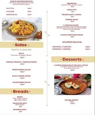 Moets Curry Leaf menu 4