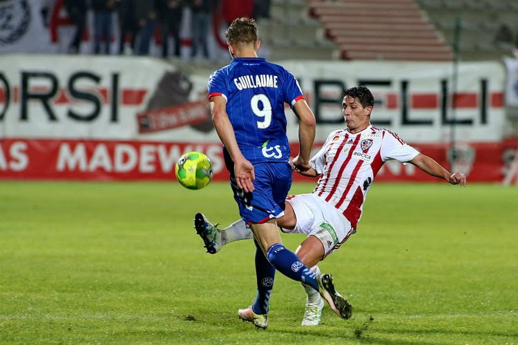 Baptiste Guillaume et Strasbourg au pied du podium