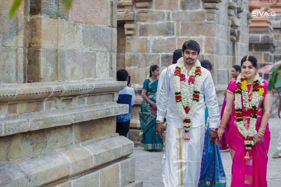 Fotógrafo de casamento Siva Prakash (sivaprakash). Foto de 9 de dezembro 2020