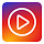 Insta Video Controls