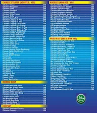 Bombay Tandoori menu 2