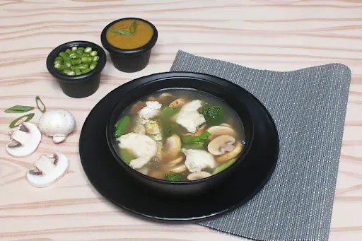 Chicken Mushroom Soup