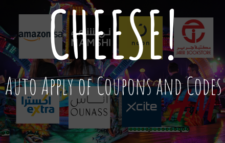 Cheese - Auto Coupon & Code Applier small promo image