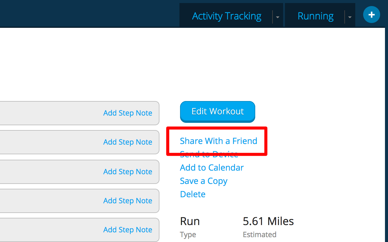 TheMorning.Run : Garmin Workout Sharing Preview image 1