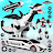 Limo Car Dino Robot Car Game icon