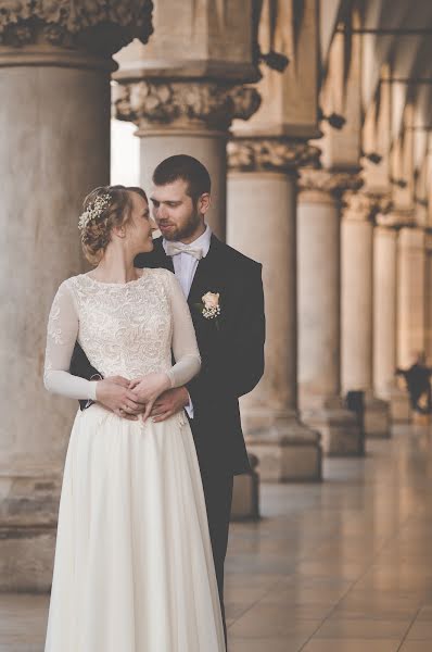 Fotógrafo de casamento Michał Czekański (mczekanski). Foto de 18 de dezembro 2016