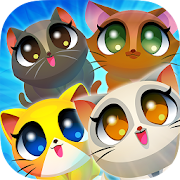 Cute Cats Match 4  Icon