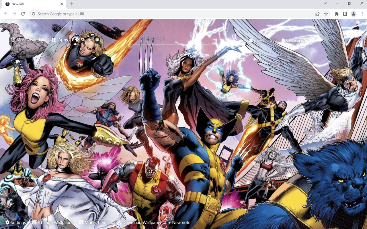 Marvel Comics Wallpaper Preview image 1