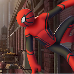 Cover Image of Download Spider Hero Stickman Rope Warrior- Crimes Man City 1.5 APK