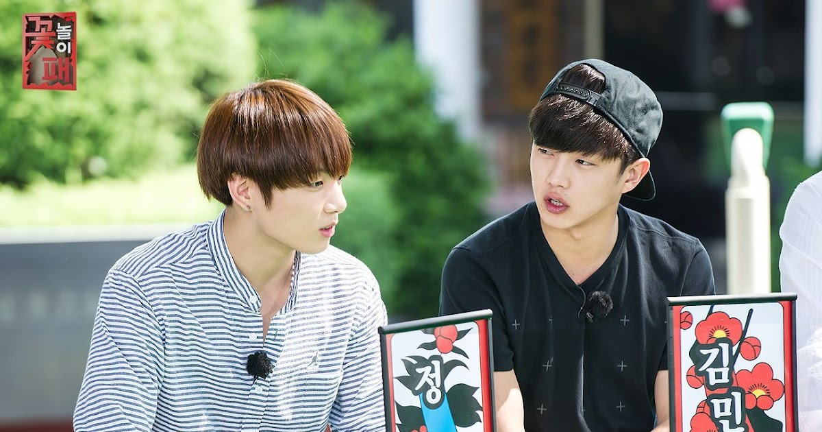 Jungkook And Kim Min Seok Receive