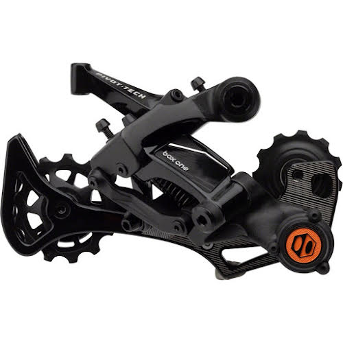 BOX One Prime 9 X-Wide Rear Derailleur - 9-Speed Long Cage Black