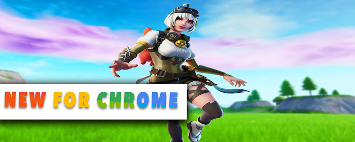 Razor Fortnite Skin HD Wallpapers New Tab marquee promo image