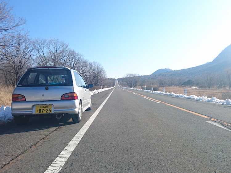 ヴィヴィオのスバル・ヴィヴィオ・榛名山・秋名下りスタートに関するカスタム事例の投稿画像2枚目