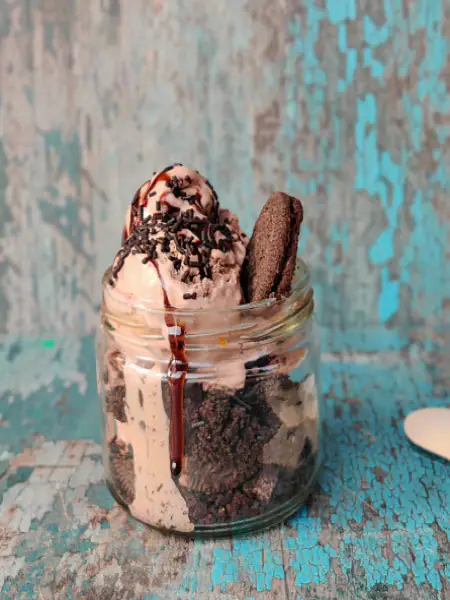 Choco Cookie Sundae Jar