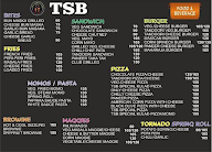 Tea Smoky Bar Cafe menu 1