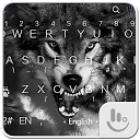 Herunterladen Wild Wolf Keyboard Theme Installieren Sie Neueste APK Downloader