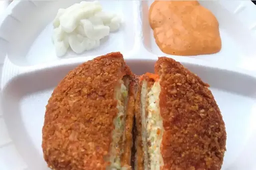 Chicken Kurkure Burger