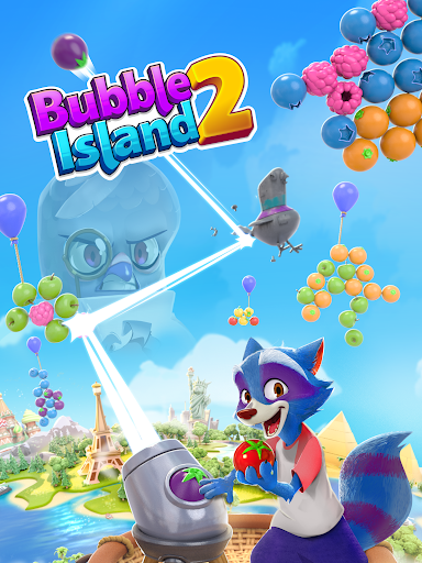 Bubble Island 2 - Pop Shooter & Puzzle Game  (Mod)