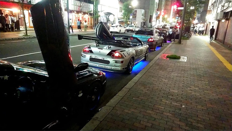 エクリプススパイダーのGTO・エクリプススパイダー・ランサーエボリューション・FTOに関するカスタム事例の投稿画像1枚目