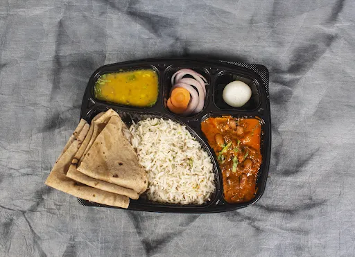 Delhi Rajma Masala Deluxe Thali