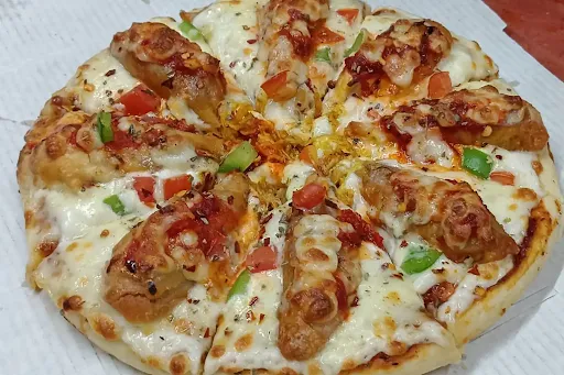 Chicken Momos Pizza [8 Inches]