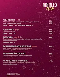 Poco Loco menu 8