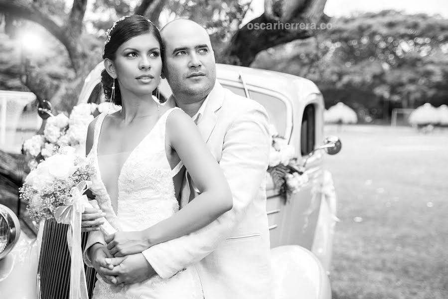 Bryllupsfotograf Oscar Herrera (oscarherrera). Foto fra januar 13 2016