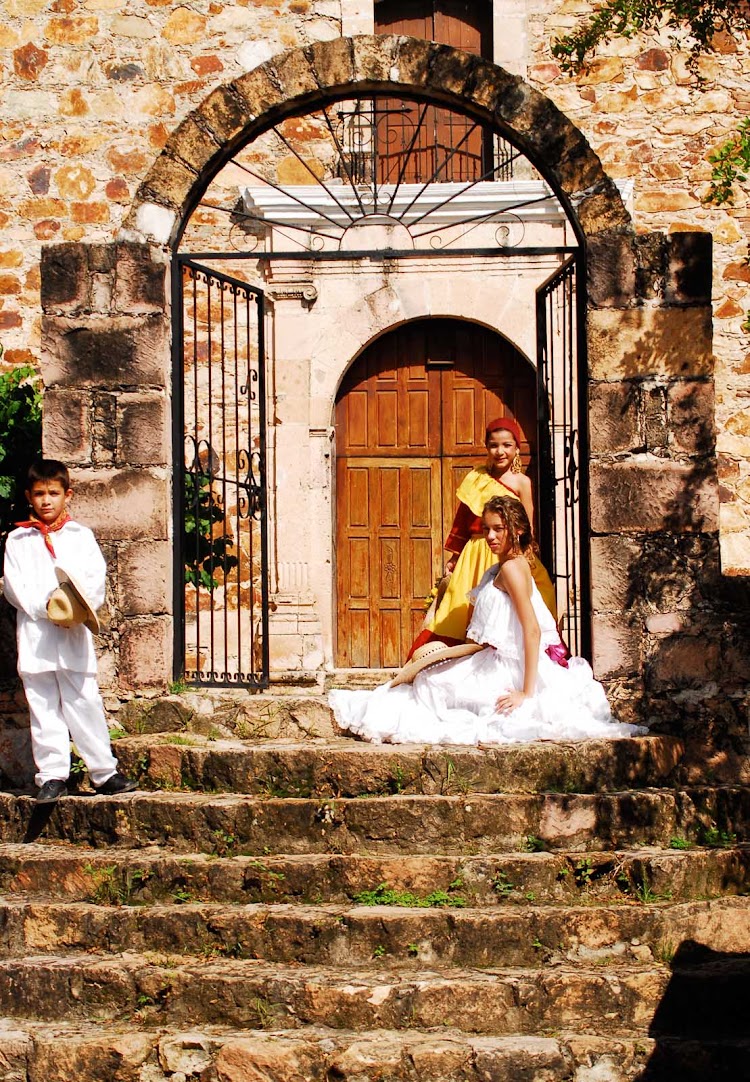 A historic home in Cosala, north of Mazatlan, Mexico.