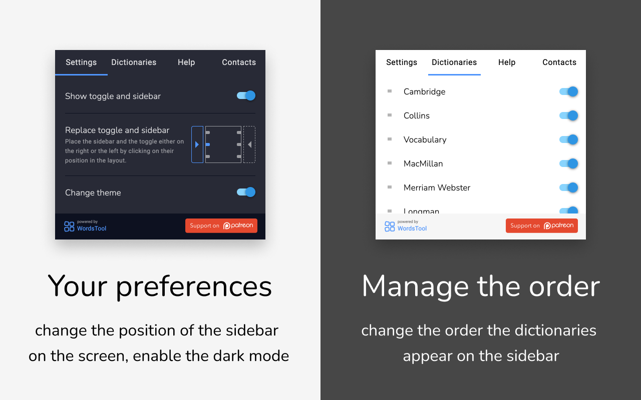 Mimic dictionary Preview image 5