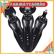 Máy Cạo Râu Đa Năng Cao Cấp Cạo Râu An Toàn Tiện Lợi Không Đau Rát - Fan.maycaorau