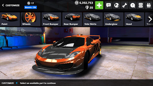 Screenshot Rush Racing 2 - Drag Racing