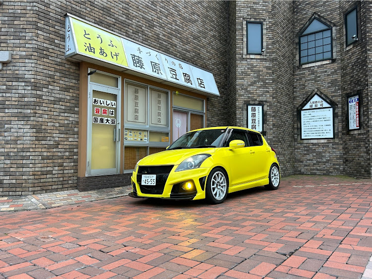 スイフトスポーツの#ZC32S・#榛名山・ディーズガレージ・イニシャルD聖地巡礼・トライフォースカンパニーに関するカスタム事例の投稿画像3枚目