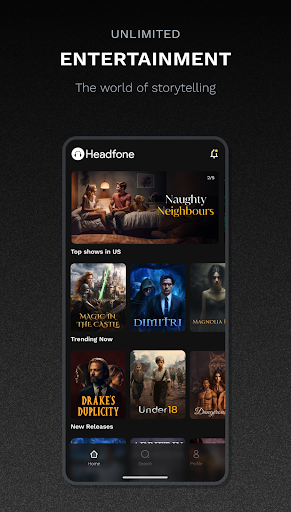 Headfone: Premium Audio Dramas screenshot #1