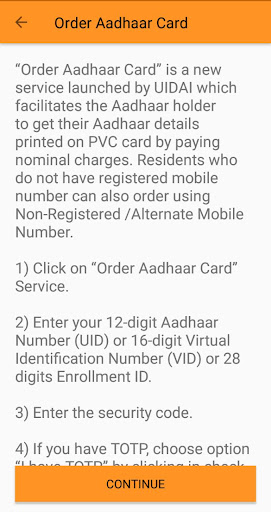 Aadhar Card QR Scanner Guide