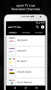 sport TV Live - Television banner