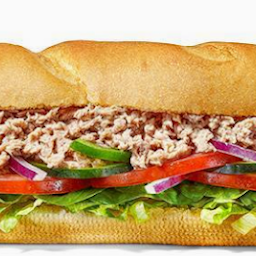 6-Inch Tuna Sub