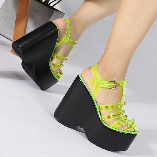 Title 4, Summer New European And American Fashion High-H...