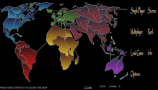 Empire XP Lite risk game