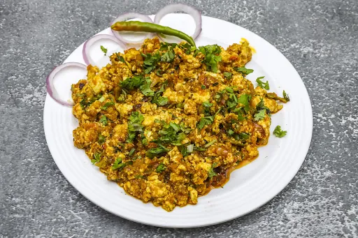 Paneer Bhurji