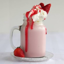 Strawberry Milkshake