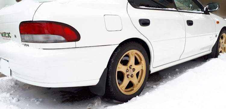 インプレッサ WRX STIの茶パバさんが投稿したカスタム事例の投稿画像1枚目