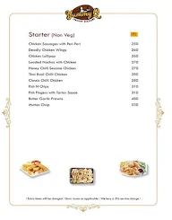 YummyQ Italian Sizzlers menu 8