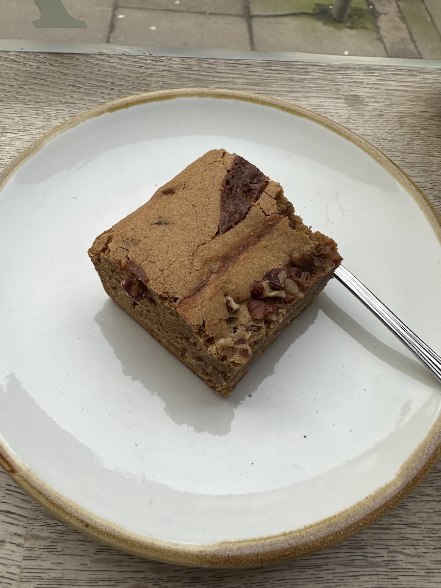 Walnut Blondie