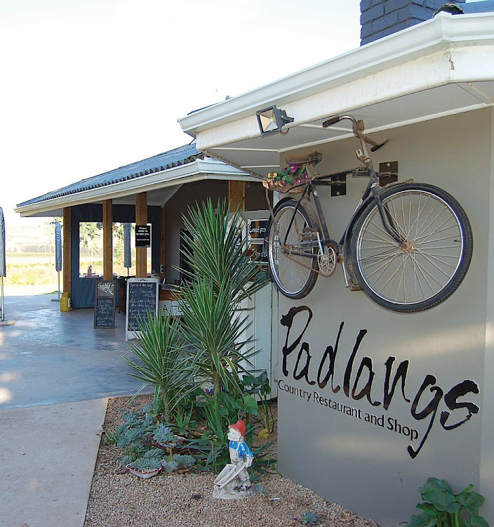 Padlangs Country Restaurant and Shop is a popular stop in the Gamtoos Valley