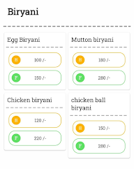 Al Quresh chicken house menu 2